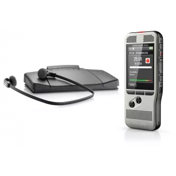 Philips DPM 6700 flash-kortti hopea