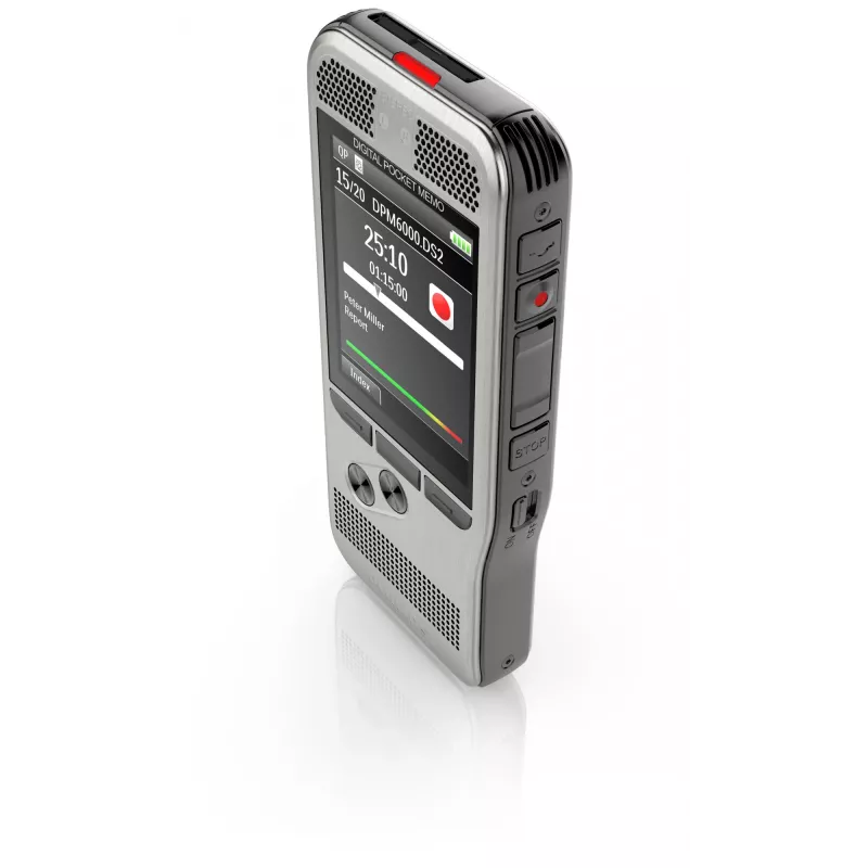 Philips DPM 6700 flash-kortti hopea