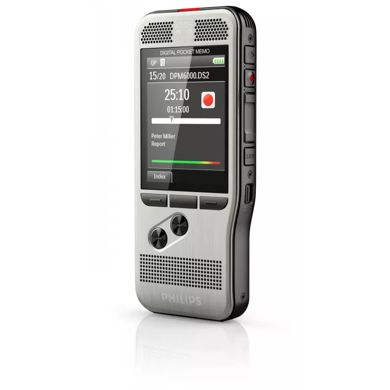 Philips DPM 6700 flash-kortti hopea