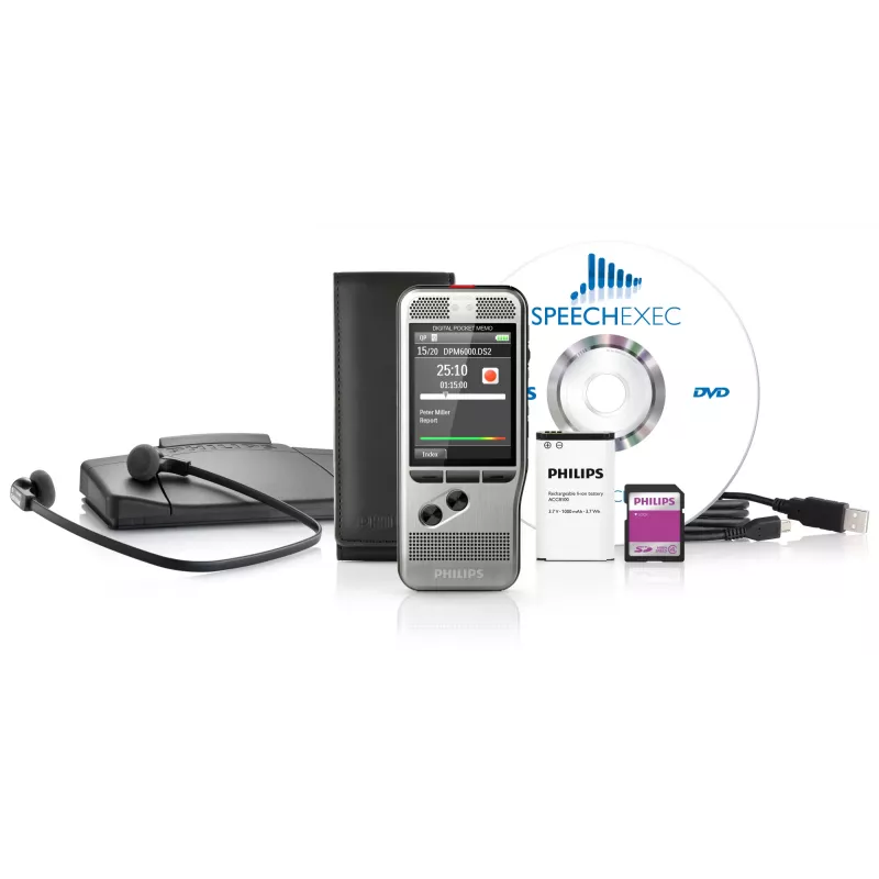 Philips DPM 6700 flash-kortti hopea