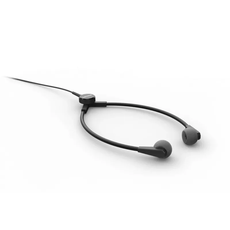 Philips ACC0233 kuulokemikrofoni johdollinen korvansisäinen musta