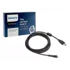 Philips 1 X SpeechMike III USB-kaapeli 2,4 m USB A musta