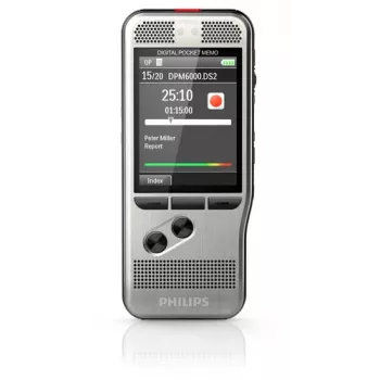 Philips DPM6000 flash-kortti musta, hopea