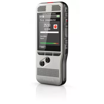 Philips DPM6000 flash-kortti musta, hopea