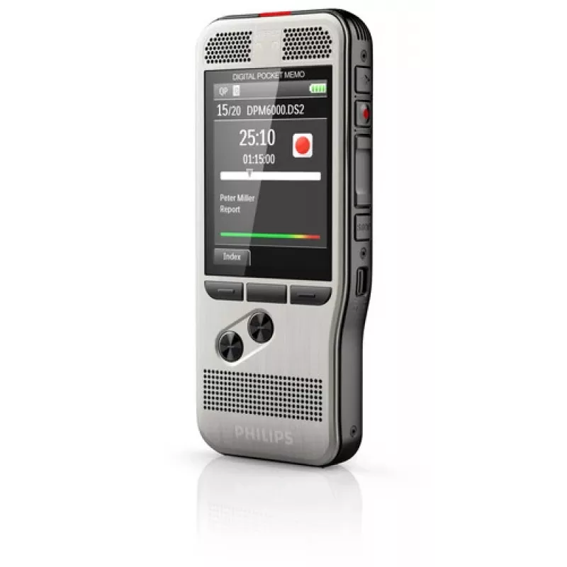 Philips DPM6000 flash-kortti musta, hopea