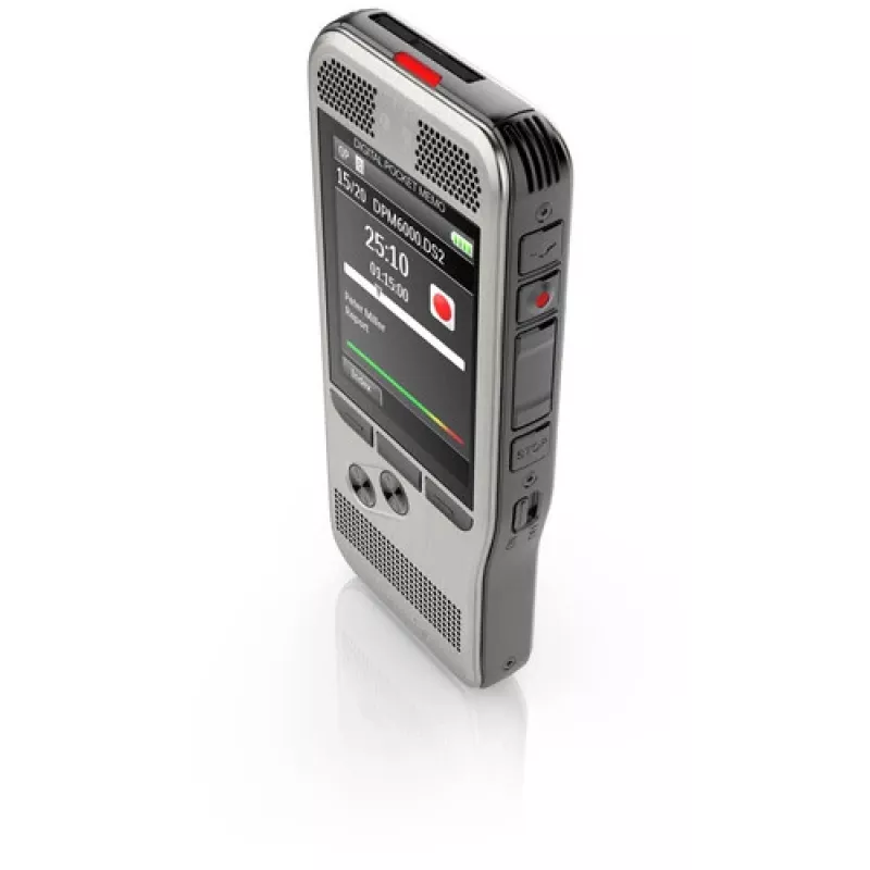 Philips DPM6000 flash-kortti musta, hopea