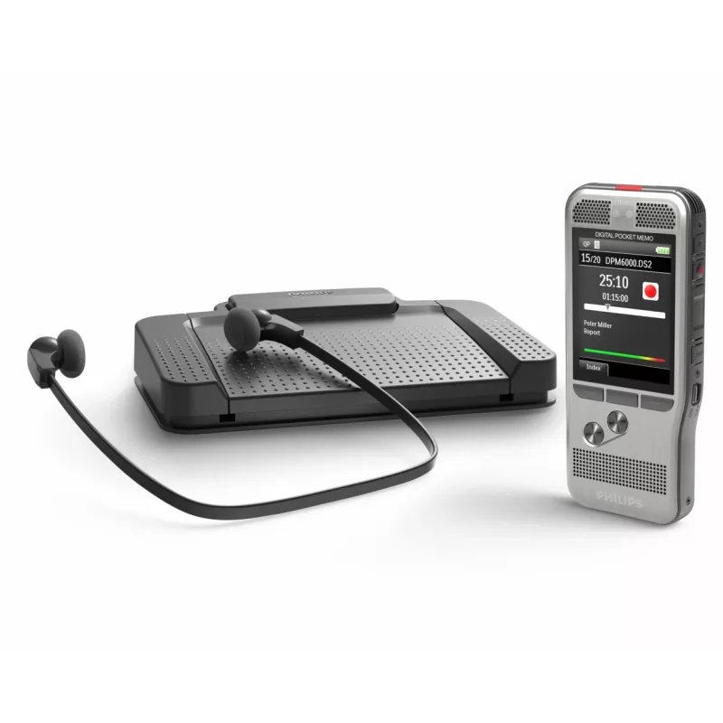 Philips Pocket Memo DPM6700/03 digitaalinen sanelulaite ääninauhuri