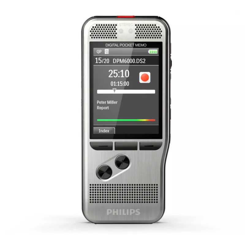 Philips Pocket Memo DPM6700/03 digitaalinen sanelulaite ääninauhuri