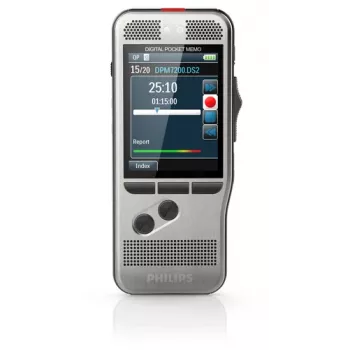 Philips DPM 7200 flash-kortti ruostumaton teräs