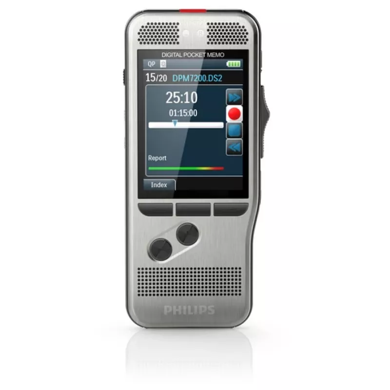 Philips DPM 7200 flash-kortti ruostumaton teräs