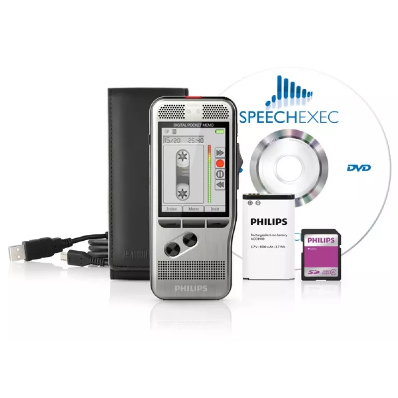 Philips DPM 7200 flash-kortti ruostumaton teräs