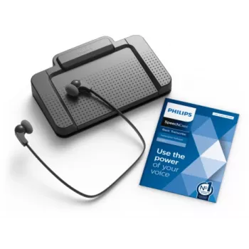 Philips SpeechExec transkriptiosarja puheentunnistus 2 vuosi/vuotta