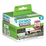 DYMO Authentic LabelWriter Durable Labels | 59 mm x 190 mm | valkoinen poly | 170 suurta itseliimautuvaa tarraa | suurteho | LabelWriter-tarratulostimille