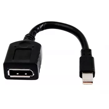 HP yksittäinen miniDP-DP-sovitinkaapeli, 90 g
