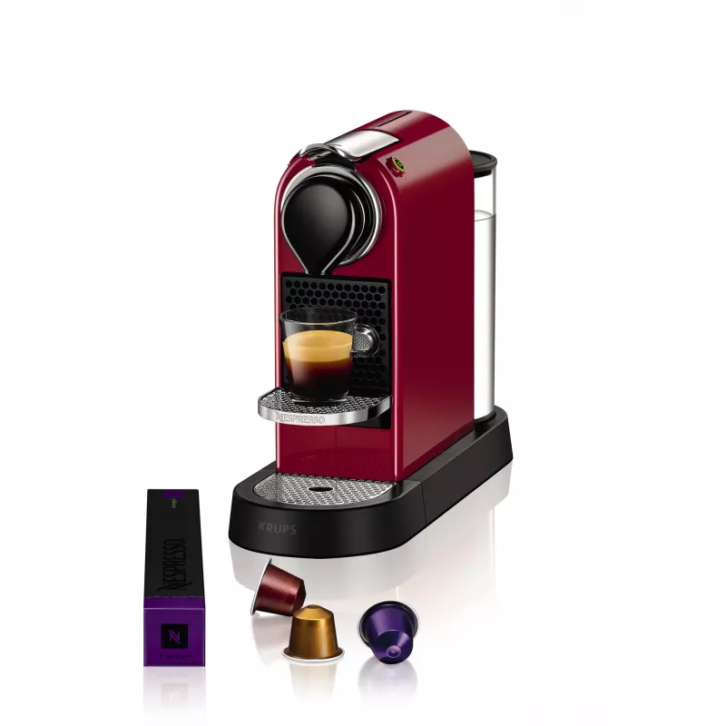 Krups Nespresso CitiZ kapselikahvinkeitin 1 L