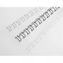 GBC sidontalanka MultiBind 10 mm, valkoinen, 130 arkkia, metalli, A4, 1 cm, 297 mm