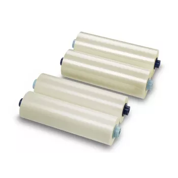 GBC Ezload laminointikalvo 2x75mic 305mm x 75m matta, läpinäkyvä, 75 µm, matta, matta, 75 m, 0,125 mm