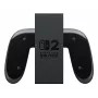 Nintendo Joy-Con 2 latauskahva, Nintendo Switch 2, ohjainkahva, musta, läpinäkyvä, muovi, Nintendo, Joy-Con 2