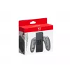 Nintendo Joy-Con 2 latauskahva, Nintendo Switch 2, ohjainkahva, musta, läpinäkyvä, muovi, Nintendo, Joy-Con 2
