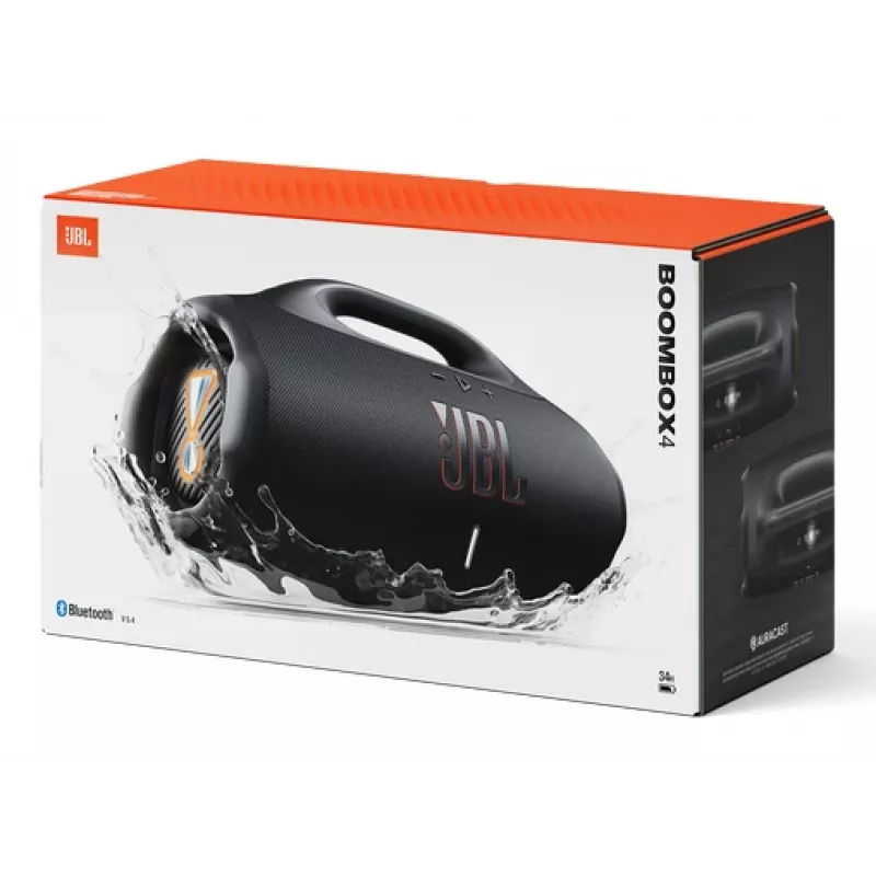 JBL Boombox 4 juhlakaiutin musta 180 W