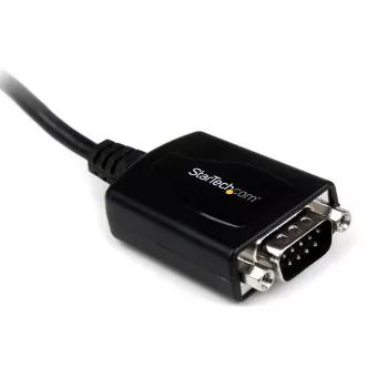 StarTech.com 1 ft USB-RS232-sarjaportti-DB9-sovitinkaapeli COM-portin säilytyksellä