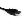 StarTech.com 1 ft USB-RS232-sarjaportti-DB9-sovitinkaapeli COM-portin säilytyksellä
