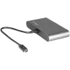 StarTech.com Dual-Monitor Thunderbolt Mini Dock, 4K 60Hz DisplayPort, ajuriton keskitin Windowsille & Macille, Gigabit Ethernet, 1x USB-A (USB 5Gbps), 11in (28cm) kaapeli