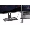 StarTech.com Dual-Monitor Thunderbolt Mini Dock, 4K 60Hz DisplayPort, ajuriton keskitin Windowsille & Macille, Gigabit Ethernet, 1x USB-A (USB 5Gbps), 11in (28cm) kaapeli