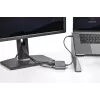 StarTech.com Dual-Monitor Thunderbolt Mini Dock, 4K 60Hz DisplayPort, ajuriton keskitin Windowsille & Macille, Gigabit Ethernet, 1x USB-A (USB 5Gbps), 11in (28cm) kaapeli