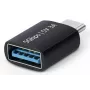 StarTech.com USB-C - USB-A-sovitin, USB 5Gbps, kompakti USB-C-uros - USB-A-naaras-sovitin, kestävä metallikotelo, M/F