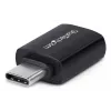 StarTech.com USB-C - USB-A-sovitin, USB 5Gbps, kompakti USB-C-uros - USB-A-naaras-sovitin, kestävä metallikotelo, M/F