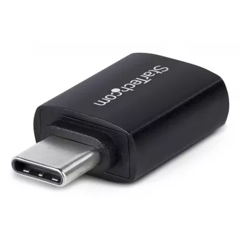 StarTech.com USB-C - USB-A-sovitin, USB 5Gbps, kompakti USB-C-uros - USB-A-naaras-sovitin, kestävä metallikotelo, M/F
