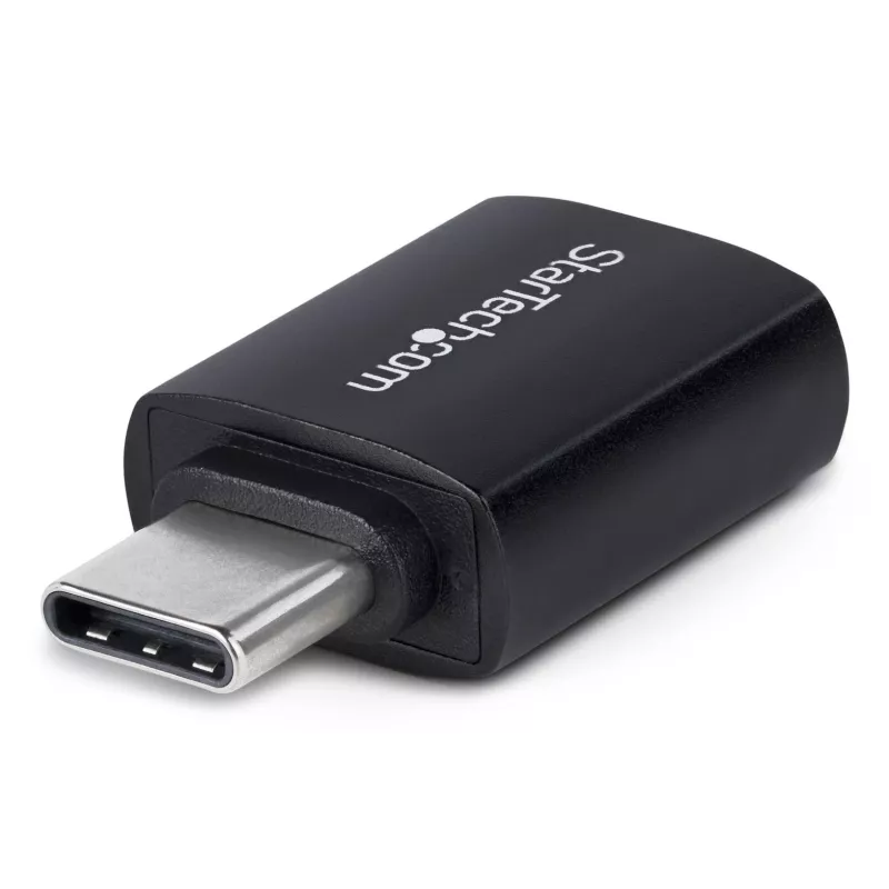 StarTech.com USB-C - USB-A-sovitin, USB 5Gbps, kompakti USB-C-uros - USB-A-naaras-sovitin, kestävä metallikotelo, M/F
