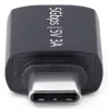 StarTech.com USB-C - USB-A-sovitin, USB 5Gbps, kompakti USB-C-uros - USB-A-naaras-sovitin, kestävä metallikotelo, M/F