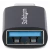 StarTech.com USB-C - USB-A-sovitin, USB 5Gbps, kompakti USB-C-uros - USB-A-naaras-sovitin, kestävä metallikotelo, M/F