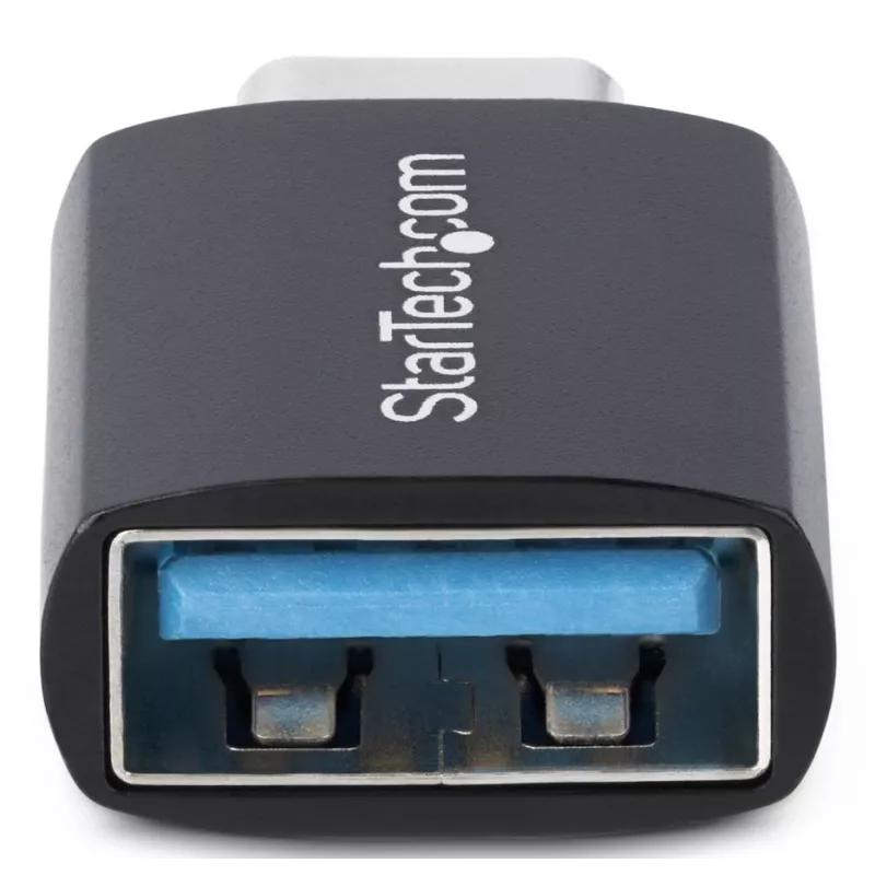 StarTech.com USB-C - USB-A-sovitin, USB 5Gbps, kompakti USB-C-uros - USB-A-naaras-sovitin, kestävä metallikotelo, M/F