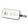 StarTech.com USB-C - USB-A-sovitin, USB 5Gbps, kompakti USB-C-uros - USB-A-naaras-sovitin, kestävä metallikotelo, M/F