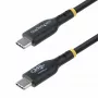 StarTech.com 3m USB-C-latauskaapeli, USB-IF-sertifioitu USB-C-kaapeli, 240W PD EPR, USB 2.0 Type-C kannettavan latauskaapeli, USB-C-tiedonsiirtokaapeli, TPE-päällyste, M/M