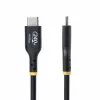 StarTech.com 3m USB-C-latauskaapeli, USB-IF-sertifioitu USB-C-kaapeli, 240W PD EPR, USB 2.0 Type-C kannettavan latauskaapeli, USB-C-tiedonsiirtokaapeli, TPE-päällyste, M/M