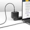 StarTech.com 3m USB-C-latauskaapeli, USB-IF-sertifioitu USB-C-kaapeli, 240W PD EPR, USB 2.0 Type-C kannettavan latauskaapeli, USB-C-tiedonsiirtokaapeli, TPE-päällyste, M/M