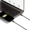 StarTech.com 3m USB-C-latauskaapeli, USB-IF-sertifioitu USB-C-kaapeli, 240W PD EPR, USB 2.0 Type-C kannettavan latauskaapeli, USB-C-tiedonsiirtokaapeli, TPE-päällyste, M/M
