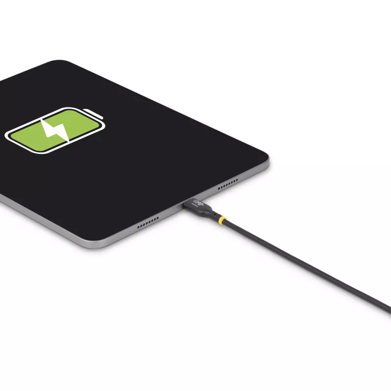 StarTech.com 3m USB-C-latauskaapeli, USB-IF-sertifioitu USB-C-kaapeli, 240W PD EPR, USB 2.0 Type-C kannettavan latauskaapeli, USB-C-tiedonsiirtokaapeli, TPE-päällyste, M/M