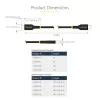 StarTech.com 3m USB-C-latauskaapeli, USB-IF-sertifioitu USB-C-kaapeli, 240W PD EPR, USB 2.0 Type-C kannettavan latauskaapeli, USB-C-tiedonsiirtokaapeli, TPE-päällyste, M/M