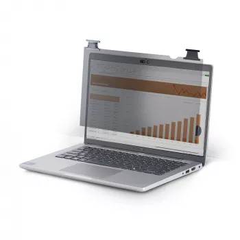 StarTech.com 33,8 cm (13,3 tuumaa) 16:10 Bright Privacy -näkösuojakalvo kosketusnäytöllä, Flip-Over, 75 % valonläpäisy, häikäisemätön näkösuojakalvo, ±30° katselukulma