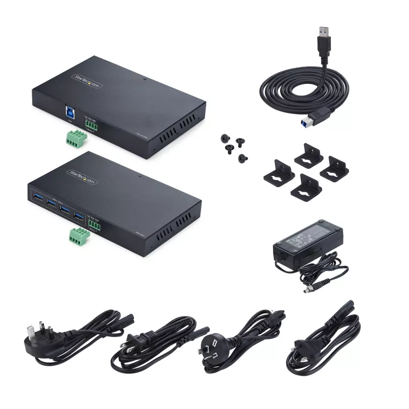 StarTech.com C10043 USB-jatkolähetin ja -vastaanotin