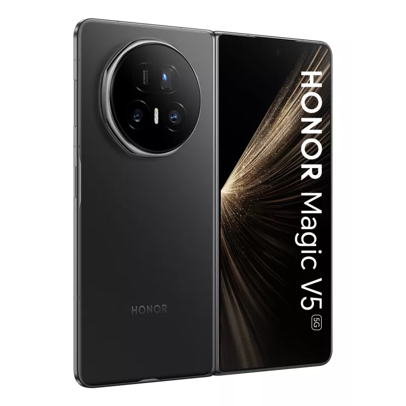 Honor MAGIC V5 20.2 cm (7.95 tuuman) MagicOS 9.0.1 5G USB Type-C 16 GB 512 GB 5820 mAh musta