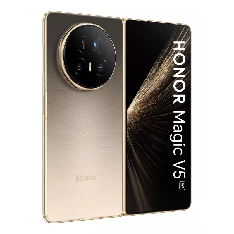 Honor MAGIC V5 20,2 cm (7,95 tuuman) MagicOS 9.0.1 5G USB Type-C 16 GB 512 GB 5820 mAh kulta