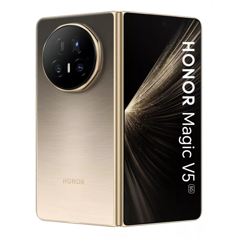 Honor MAGIC V5 20,2 cm (7,95 tuuman) MagicOS 9.0.1 5G USB Type-C 16 GB 512 GB 5820 mAh kulta
