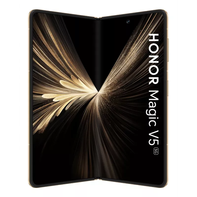 Honor MAGIC V5 20,2 cm (7,95 tuuman) MagicOS 9.0.1 5G USB Type-C 16 GB 512 GB 5820 mAh kulta