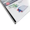 GBC SureBind sidontanauhat A4 punainen 25mm (100), punainen, A4, 25 mm, 297 mm, 100 kpl